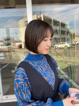 ショート カラー 透明感/ダブル カラー🧸こころのヘアスタイル