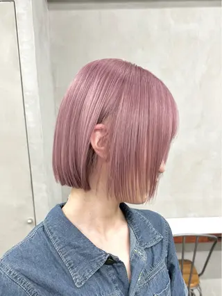 ミディアム カラー nico TOKYO 渋谷所属・ブリーチ　ハイトーン 特化🌈フジタハルキのヘアスタイル
