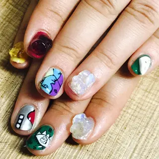 ネイル 安藤 Charlotteのネイルデザイン