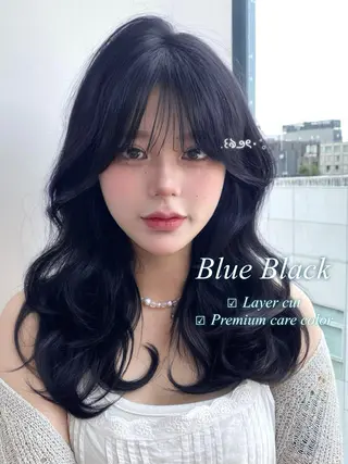 ミディアム カラー 美髪カラー / yui🦋のヘアスタイル