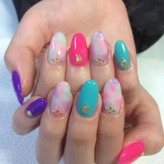 ネイル VIOLUS所属・VIOLUS 関目のネイルデザイン