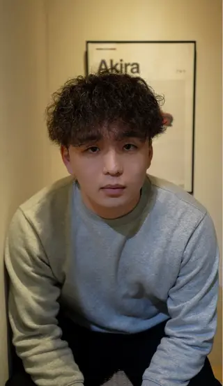 ショート the path ユウヤのヘアスタイル