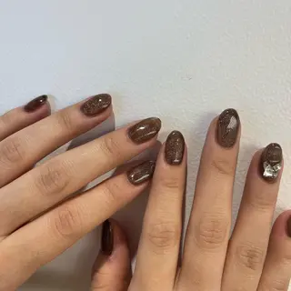 ネイル ユナ🌙 nailのネイルデザイン