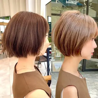 ショート ✨−5歳大人ショート ヘア✨れいじのヘアスタイル
