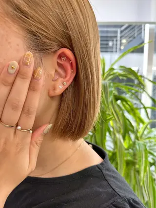 艶あり暖色カラー🌈 カラー診断あゆみのヘアスタイル