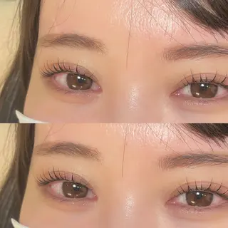 マツエク・マツパ OLIVIA GINZA上野のマツエク・マツパデザイン