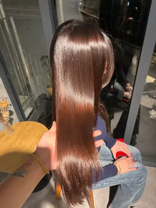 パーマ DaVin アキラのヘアスタイル