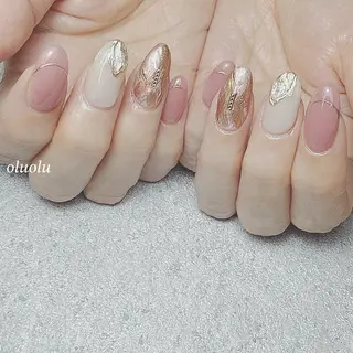 ネイル 大村 紬華のネイルデザイン