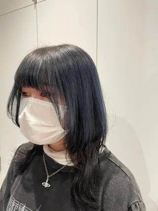 ロング カラー 海外レイヤー 🇺🇸/ヒナコのヘアスタイル