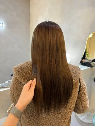 カラー zina karin୨୧˙˳⋆のヘアスタイル