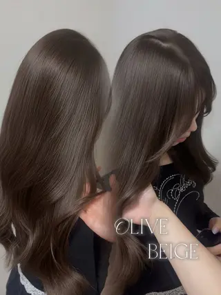 ロング ⠀韓国スタイル/ ami🇰🇷🤍のヘアスタイル