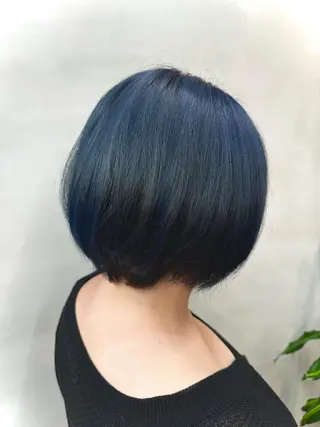 ショート LiL by lamiell所属・LiL RYUSEIのヘアスタイル