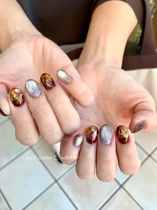 ネイル ✧Cachette✧ YUKARIのネイルデザイン