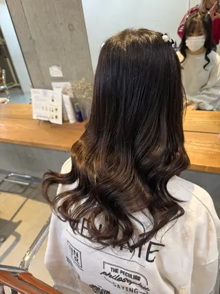 ロング sakura カットモデル募集💖のヘアスタイル