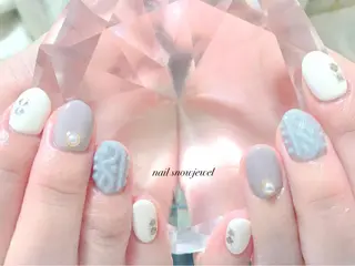 ネイル nail snowjewelのネイルデザイン