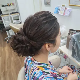 ヘアアレンジ ロング GLOSS❤︎ Harunaのヘアスタイル