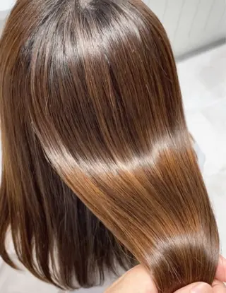 ロング ✨縮毛矯正お任せ 下さい✨鈴木風汰のヘアスタイル