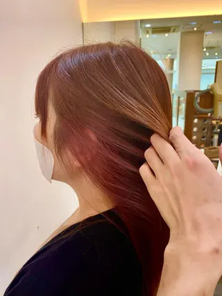 カラー produce 淵野辺店✨のヘアスタイル
