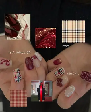 ネイル Nilz心斎橋店【ニルズ】所属・岩本 乙羽のネイルデザイン