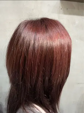 ミディアム 野坂 宏之のヘアスタイル