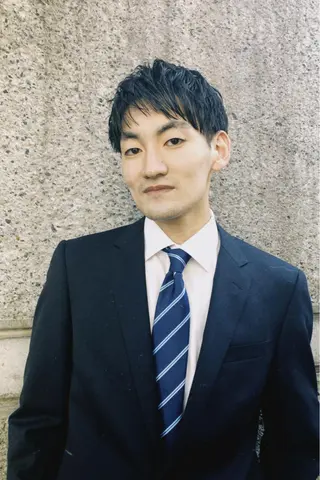 ヘアアレンジ メンズ ainico+所属・メンズ特化✂️栗原 侑也のヘアスタイル