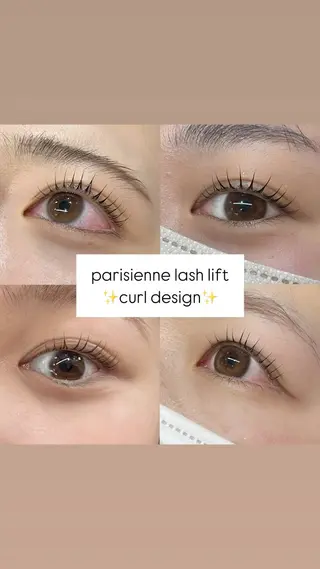 マツエク・マツパ BEIGE上前津 🎀Haruka🎀のマツエク・マツパデザイン