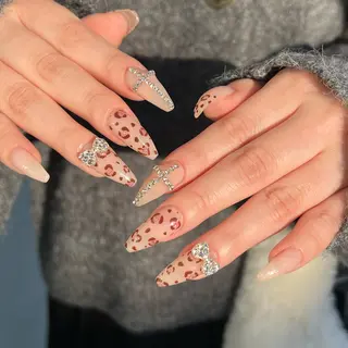 ネイル Allure小山店 Nagisaのネイルデザイン