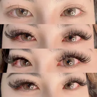 マツエク・マツパ linda lashesのマツエク・マツパデザイン