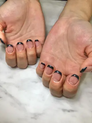 ネイル ネイルPetit Ribbonのネイルデザイン