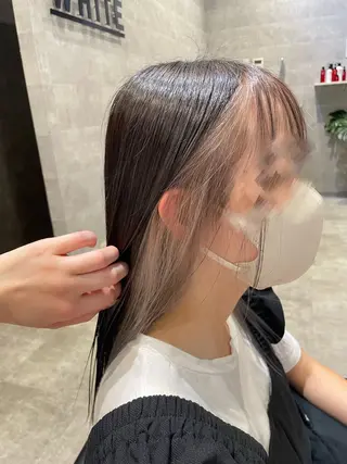 ロング カラー saho .のヘアスタイル