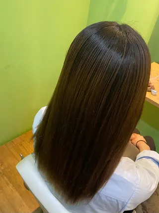 ロング パーマ 【エシカル】 HOSOMIのヘアスタイル