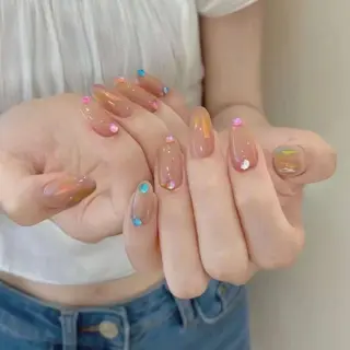 ネイル VIVIAN リサのネイルデザイン