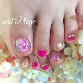 ネイル nail Plage Imai kanaのネイルデザイン