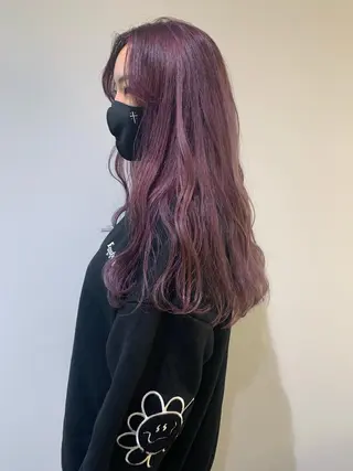 ロング 🧸 サトウサクネ🧸のヘアスタイル