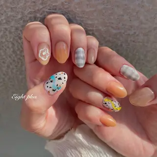 ネイル Eight plusのネイルデザイン