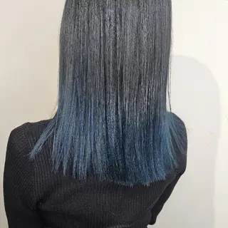 セミロング 🇰🇷透明感×ハイ トーン🌟tomoのヘアスタイル