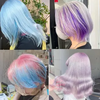 カラー マンスルージュKITTEマルイ博多店所属・博多駅徒歩1分 マルイ7階/市川のヘアスタイル