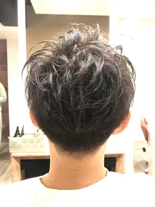 ショート メンズ 限定クーポン 💕大量更新ブリーチのヘアスタイル