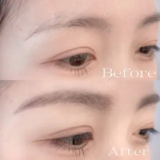 アイブロウ Artis. HINOSHITAのマツエク・マツパデザイン