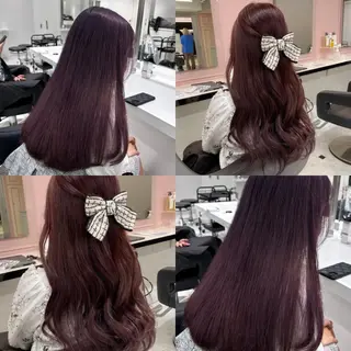 カラー 🎀ガーリー暖色モテ ヘア🎀/MAO🎀のヘアスタイル