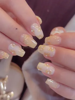 ネイル Go today shair salon 渋谷amiu所属・渋谷ネイル misakiのネイルデザイン