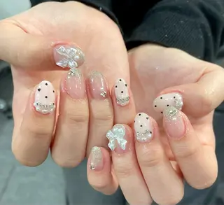 ネイル ゆず秋葉原 Vickyのネイルデザイン