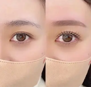 マツエク・マツパ 眉毛とまつげパーマの専門店　ロレインブロウ　天王寺店所属・💖 aya💖のマツエク・マツパデザイン