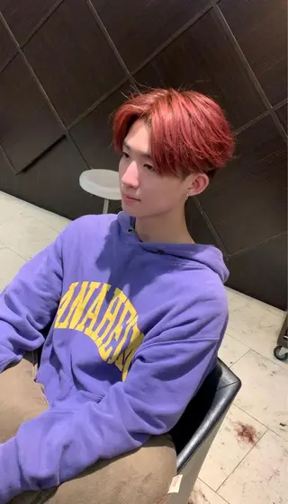 カラー メンズ メンズ専門　井藤 雅也のヘアスタイル