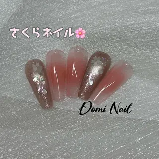 ネイル 渋谷 Domi Nailのネイルデザイン