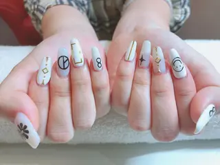 ネイル プライベートサロン mahinaのネイルデザイン