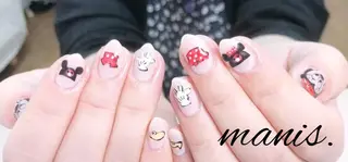 ネイル manis .のネイルデザイン