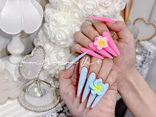 ネイル ✨Nailsalon Vi+✨のネイルデザイン