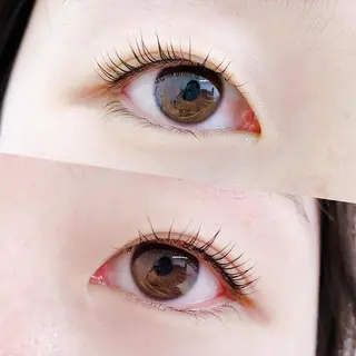 マツエク・マツパ La Peche momokoのマツエク・マツパデザイン