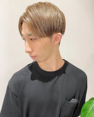 メンズ Lond oneのヘアスタイル